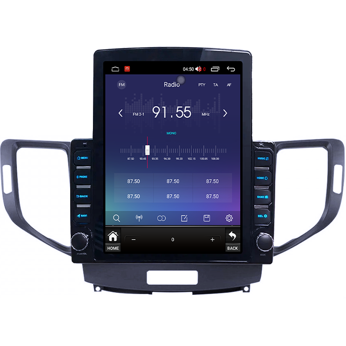 Navigati dedicata Honda Accord 8 2008-2013, Tesla Style, 4GB RAM 64GB ROM, Quadcore, Android 13, Display QLED 10.25", DSP, Carplay&Android [2]