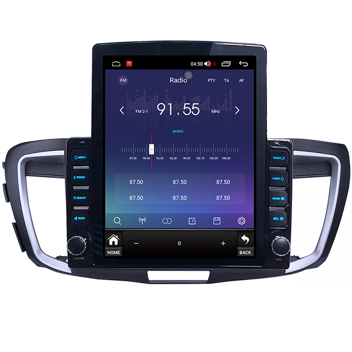 Navigati dedicata Honda Accord 9 2014-2017, Tesla Style, 8GB RAM 128GB ROM, Octacore, Android 13, Display QLED 10.25", DSP, Carplay&Android Auto, SIM 4G, Ventilator Activ [3]