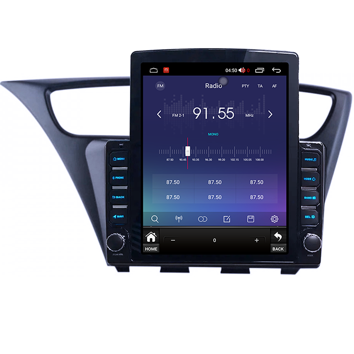Navigati dedicata Honda Civic (2011-2015), Tesla Style, 8GB RAM 128GB ROM, Octacore, Android 13, Display QLED 10.25", DSP, Carplay&Android Auto, SIM 4G, Ventilator Activ [3]