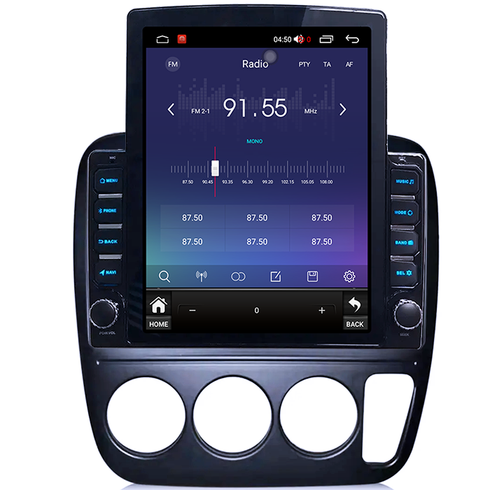 Navigati dedicata Honda CR-V 1998, Tesla Style, 4GB RAM 64GB ROM, Quadcore, Android 13, Display QLED 10.25", DSP, Carplay&Android [2]