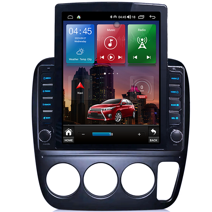 Navigati dedicata Honda CR-V 1998, Tesla Style, 4GB RAM 64GB ROM, Quadcore, Android 13, Display QLED 10.25", DSP, Carplay&Android [1]