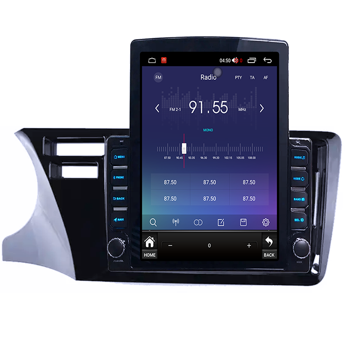 Navigati dedicata Honda City 2014, Tesla Style, 4GB RAM 64GB ROM, Quadcore, Android 13, Display QLED 10.25", DSP, Carplay&Android [2]
