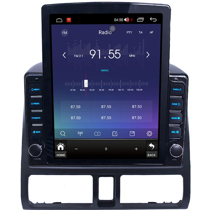Navigati dedicata Honda CR-V II 2001-2006, Tesla Style, 8GB RAM 128GB ROM, Octacore, Android 13, Display QLED 10.25", DSP, Carplay&Android Auto, SIM 4G, Ventilator Activ [3]