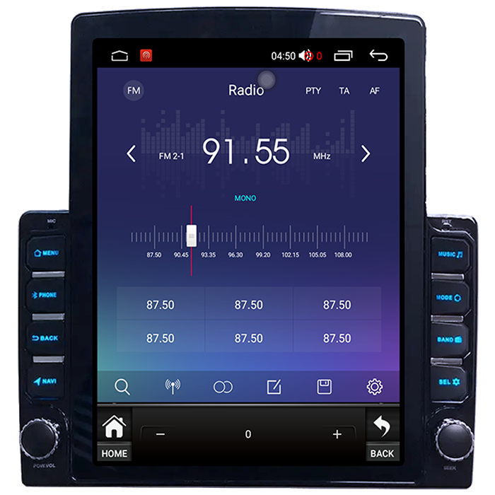 Navigati dedicata Honda CR-V 2022+, Tesla Style, 4GB RAM 64GB ROM, Quadcore, Android 13, Display QLED 10.25", DSP, Carplay&Android [2]