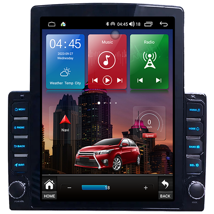 Navigati dedicata Honda CR-V 2022+, Tesla Style, 8GB RAM 128GB ROM, Octacore, Android 13, Display QLED 10.25", DSP, Carplay&Android Auto, SIM 4G, Ventilator Activ [2]