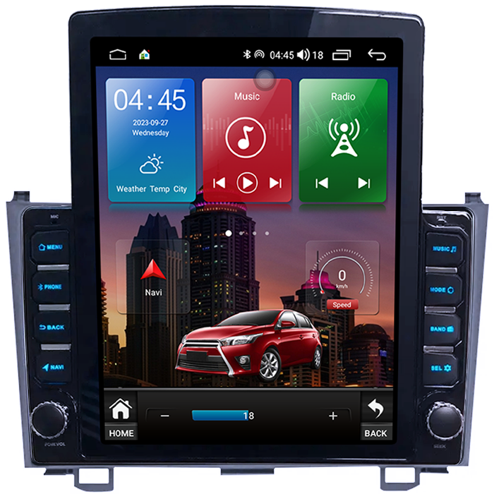 Navigati dedicata Honda CR-V (2006-2012), Tesla Style, 8GB RAM 128GB ROM, Octacore, Android 13, Display QLED 10.25", DSP, Carplay&Android Auto, SIM 4G, Ventilator Activ [3]