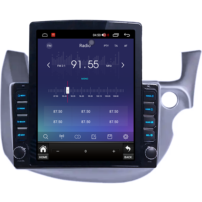 Navigati dedicata Honda Fit 2008-2013, Tesla Style, 4GB RAM 64GB ROM, Quadcore, Android 13, Display QLED 10.25", DSP, Carplay&Android [2]