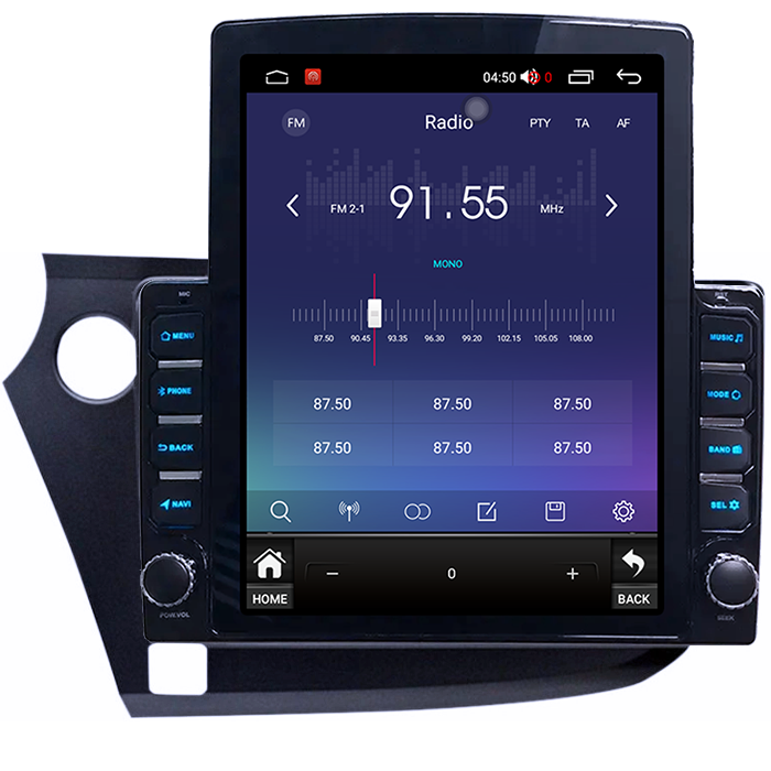 Navigati dedicata Honda Insight 2009 - 2014, Tesla Style, 8GB RAM 128GB ROM, Octacore, Android 13, Display QLED 10.25", DSP, Carplay&Android Auto, SIM 4G, Ventilator Activ [3]