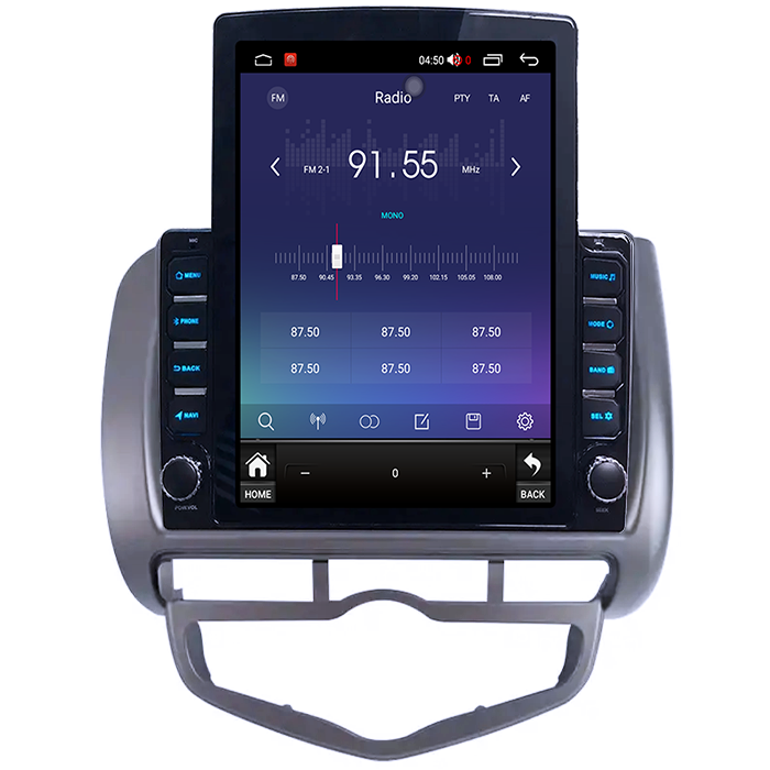 Navigati dedicata Honda Jazz City 2002-2007, Tesla Style, 8GB RAM 128GB ROM, Octacore, Android 13, Display QLED 10.25", DSP, Carplay&Android Auto, SIM 4G, Ventilator Activ [3]