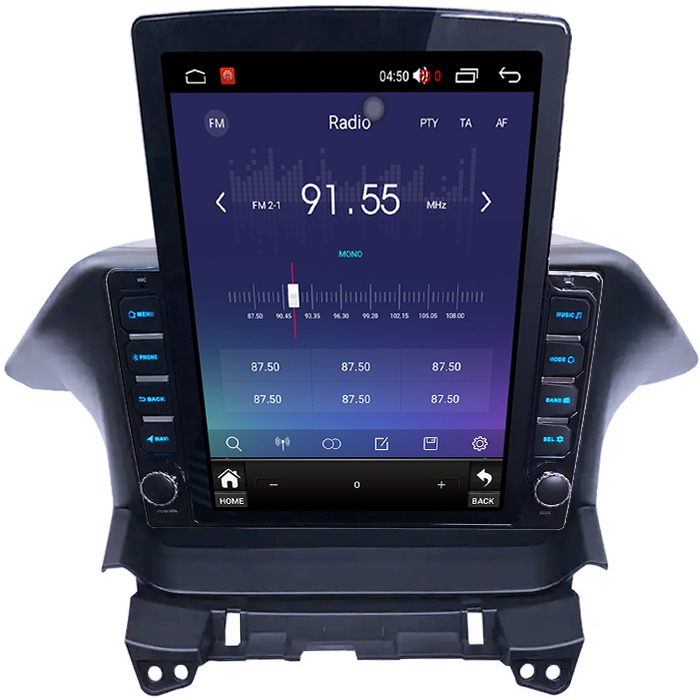 Navigati dedicata Honda ODYSSEY 2009-2014, Tesla Style, 4GB RAM 64GB ROM, Quadcore, Android 13, Display QLED 10.25", DSP, Carplay&Android [2]
