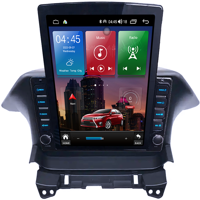 Navigati dedicata Honda ODYSSEY 2009-2014, Tesla Style, 4GB RAM 64GB ROM, Quadcore, Android 13, Display QLED 10.25", DSP, Carplay&Android [1]
