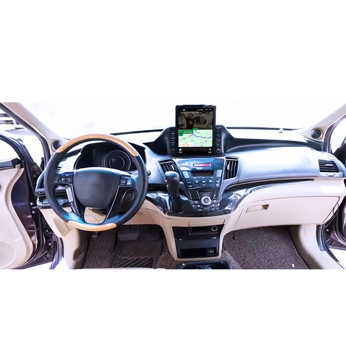 Navigati dedicata Honda ODYSSEY 2009-2014, Tesla Style, 8GB RAM 128GB ROM, Octacore, Android 13, Display QLED 10.25", DSP, Carplay&Android Auto, SIM 4G, Ventilator Activ [5]