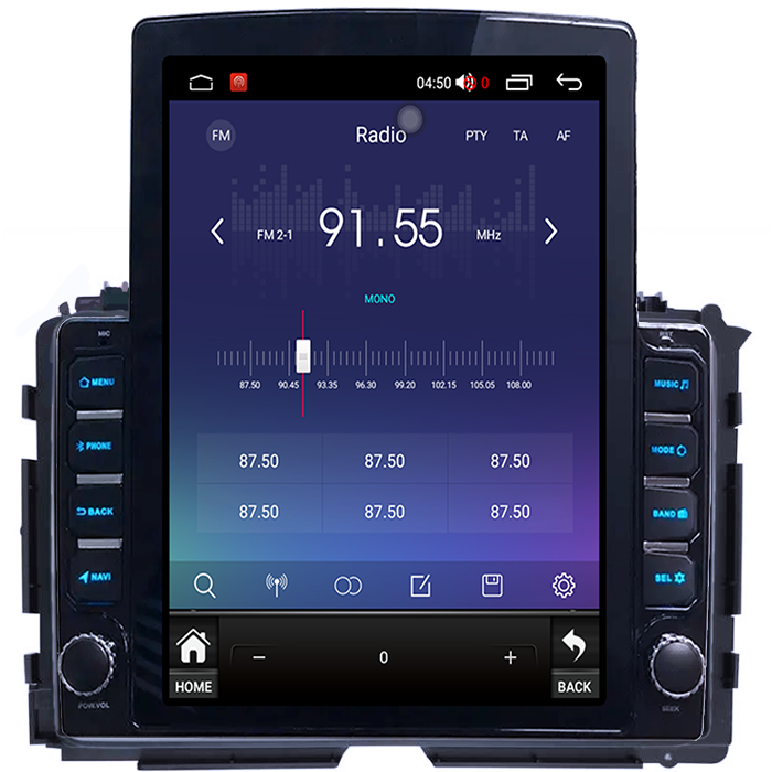 Navigati dedicata Honda Vezel, Tesla Style, 4GB RAM 64GB ROM, Quadcore, Android 13, Display QLED 10.25", DSP, Carplay&Android [2]