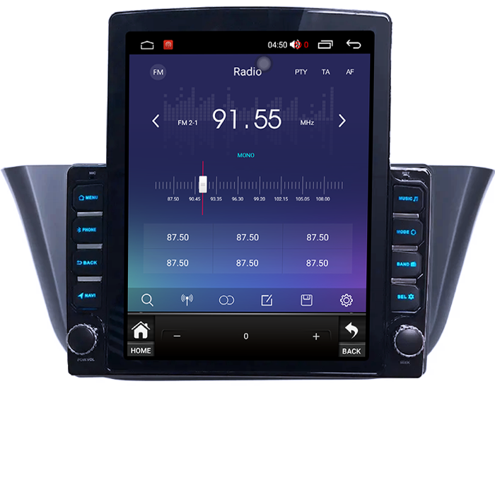 Navigati dedicata Iveco Daily 2007-2014, Tesla Style, 8GB RAM 128GB ROM, Octacore, Android 13, Display QLED 10.25", DSP, Carplay&Android Auto, SIM 4G, Ventilator Activ [4]