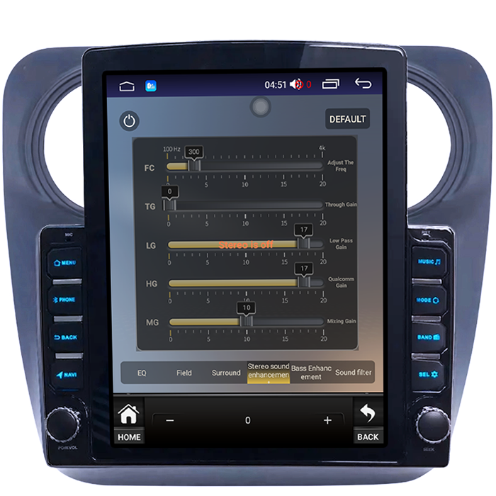 Navigati dedicata Dacia Dokker 2012+, Tesla Style, 8GB RAM 128GB ROM, Octacore, Android 13, Display QLED 10.25", DSP, Carplay&Android Auto, SIM 4G, Ventilator Activ [3]