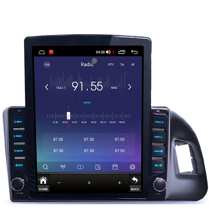 Navigati dedicata Q5 2008 2017 Chorus, Tesla Style, 4GB RAM 64GB ROM, Octacore, Android 13, Display QLED 10.25", DSP, Carplay&Android Auto, SIM 4G, Ventilator Activ [4]