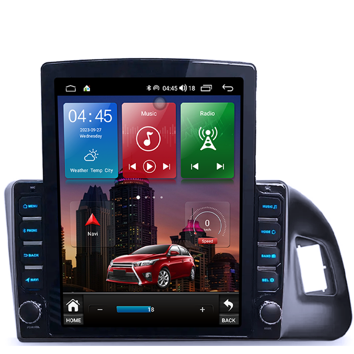 Navigati dedicata Q5 2008 2017 Chorus, Tesla Style, 4GB RAM 64GB ROM, Octacore, Android 13, Display QLED 10.25", DSP, Carplay&Android Auto, SIM 4G, Ventilator Activ [5]