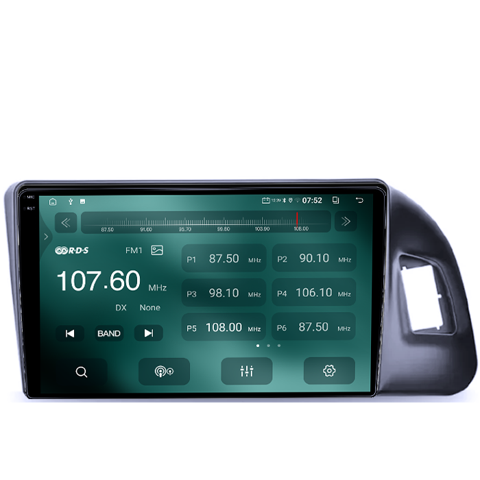Navigati dedicata Q5 2010-2018, Chorus Ecran Rosu, 4GB RAM 64GB ROM, Quadcore, Android 14, Display QLED 1K, 9", DSP, Carplay&Android Auto, Suport camere AHD [3]