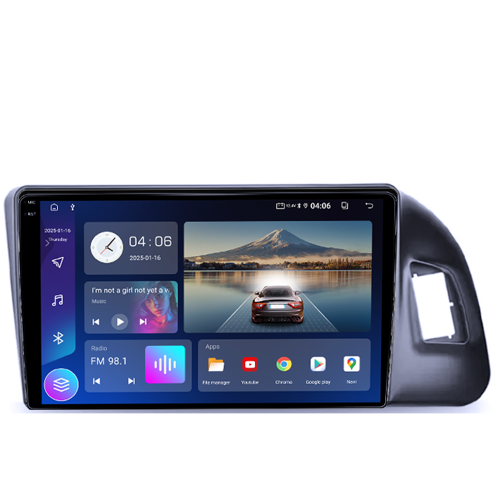 Navigati dedicata Q5 2010-2018, Chorus Ecran Rosu, 4GB RAM 64GB ROM, Procesor Qualcomm Octacore, Android 14, Rezolutie 2K, Display QLED 9", DSP, Carplay&Android Auto, SIM 4G [4]