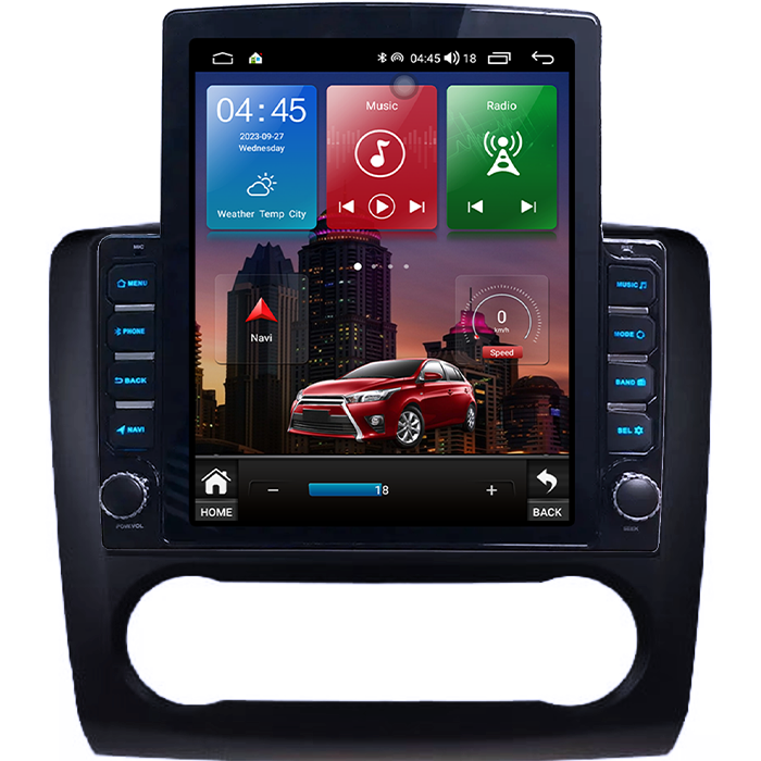Navigati dedicata Ford Focus 2004-2011 Clima Automata, Tesla Style, 8GB RAM 128GB ROM, Octacore, Android 13, Display QLED 10.25", DSP, Carplay&Android Auto, SIM 4G, Ventilator Activ [4]