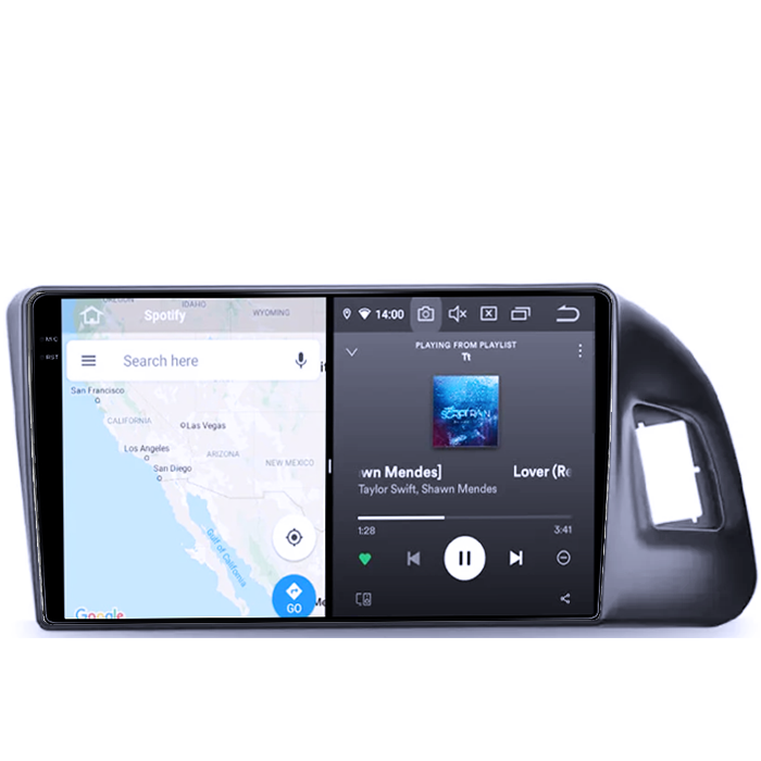 Navigati dedicata Q5 2010-2018, Chorus Ecran Rosu, 12GB RAM 256GB ROM, Android 13, Rezolutie 2K, Display QLED 9", DSP, Carplay&Android Auto, SIM 4G, Ventilator Activ, Suport Camere 3 [3]