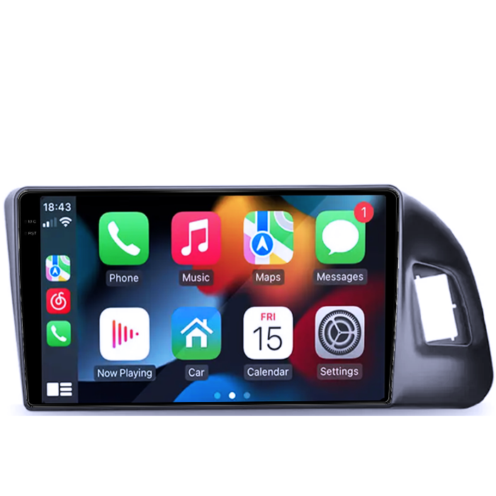 Navigati dedicata Q5 2010-2018, Chorus Ecran Rosu, 12GB RAM 256GB ROM, Android 13, Rezolutie 2K, Display QLED 9", DSP, Carplay&Android Auto, SIM 4G, Ventilator Activ, Suport Camere 3 [2]