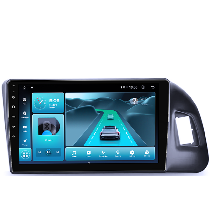 Navigati dedicata Q5 2010-2018, Chorus Ecran Rosu, 8GB RAM 128GB ROM, Octacore, Platforma TS18, Android 13, Display QLED 10”, DSP, Carplay&Android Auto, SIM 4G [3]