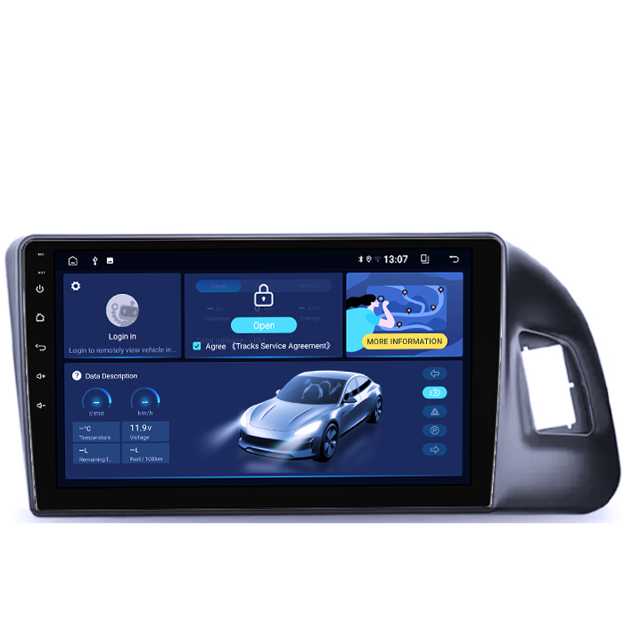 Navigati dedicata Q5 2010-2018, Chorus Ecran Rosu, 8GB RAM 128GB ROM, Octacore, Platforma TS18, Android 13, Display QLED 10”, DSP, Carplay&Android Auto, SIM 4G [2]