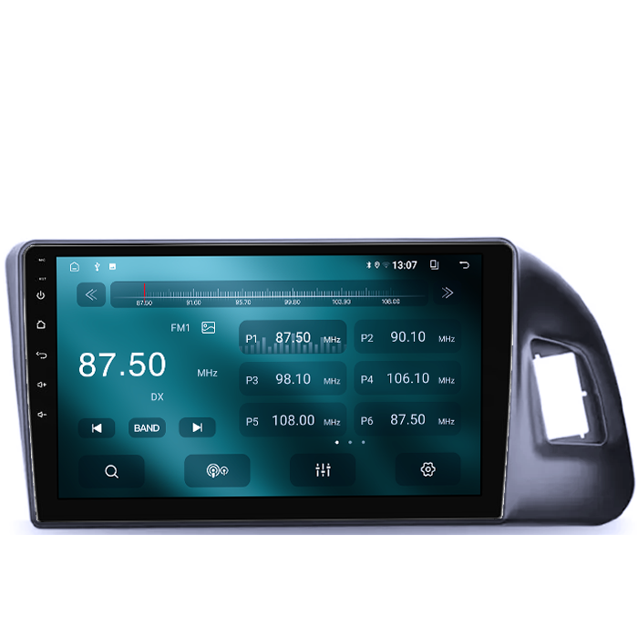 Navigati dedicata Q5 2010-2018, Chorus Ecran Rosu, 8GB RAM 128GB ROM, Octacore, Platforma TS18, Android 13, Display QLED 10”, DSP, Carplay&Android Auto, SIM 4G [4]
