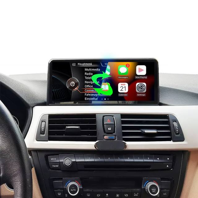 Navigatia GPS NAVI-IT compatibil cu BMW X1 E84 ( 2009 - 2014 ) Sistem de operare Android 13, Procesor Octa Core 8 GB memorie RAM Display 10.25 IPS ,I Drive CARPLAY [5]