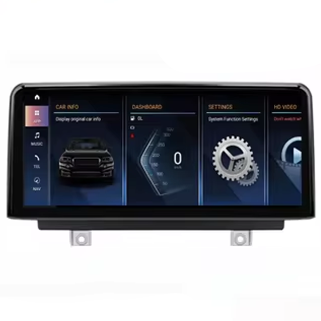 Navigatia GPS NAVI-IT compatibil cu BMW X1 E84 ( 2009 - 2014 ) Sistem de operare Android 13, Procesor Octa Core 8 GB memorie RAM Display 10.25 IPS ,I Drive CARPLAY [2]