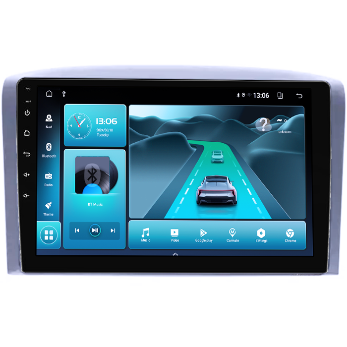 Navigatie 2006/Lova/Captiva/Centra/Aveo/Epica, 8GB RAM 128GB ROM, Octacore, Platforma TS18, Android 13, Display QLED 9”, Suporta camera 360º, DSP, Carplay&Android Auto, SIM 4G, Ventilator Activ [2]