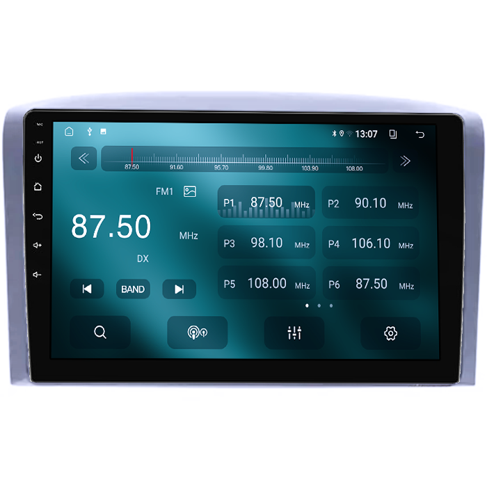 Navigatie 2006/Lova/Captiva/Centra/Aveo/Epica, 8GB RAM 128GB ROM, Octacore, Platforma TS18, Android 13, Display QLED 9”, Suporta camera 360º, DSP, Carplay&Android Auto, SIM 4G, Ventilator Activ [3]