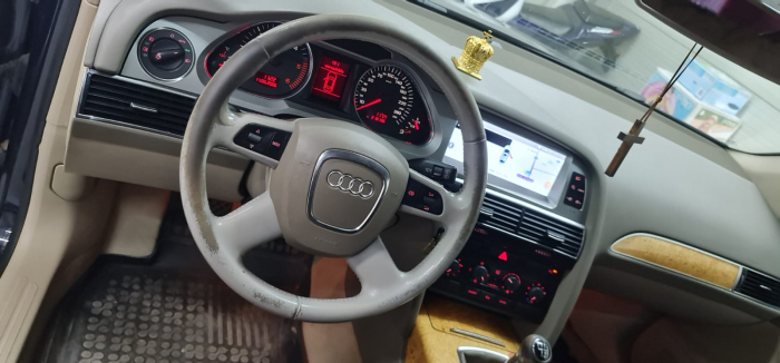 Navigatie dedicata Audi A6 C6 2010-2012 , MMI3G, Display 9 inch 1280*720, 8GB RAM, 128 ram Octacore 2.0ghz, Android Auto si Carplay ,include adaptor fibra optica [8]