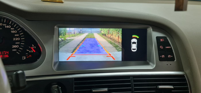 Navigatie dedicata Audi A6 C6 2010-2012 , MMI3G, Display 9 inch 1280*720, 8GB RAM, 128 ram Octacore 2.0ghz, Android Auto si Carplay ,include adaptor fibra optica [5]