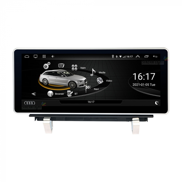 Navigatie dedicata AUDI A6 2012-2018, Display IPS 1280*720 de 12.3 INCH, 8GB RAM 256GB ROM Octacore, Android 13 [3]