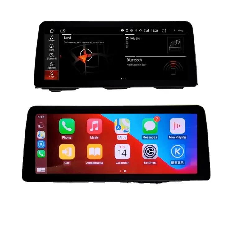 Navigatie dedicata BMW E60/90 CCC, 8GB RAM 256 GB ROM, Android 13, Octacore 2.0ghz, Display 1280*720 QLED, 12.3", camera dedicata pe maner si Dvr filmare trafic [5]