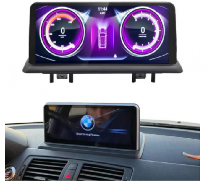 Navigatie dedicata BMW Seria 1 e87 8 Core, 8GB RAM 64GB ROM, Android 12,CCC,, WI-FI, Youtube [2]
