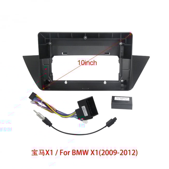 Navigatie dedicata BMW X1 (E84) 2009 - 2015, 4GB RAM 64GB ROM, Octacore, Android 13, Display QLED 9", DSP, Carplay, Android Auto, Internet, Youtube, Waze, WIFI, Bluetooth [6]