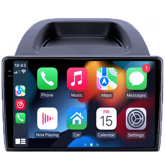 Navigatie compatibila cu Ecosport 2018-2023, 12GB RAM 256GB ROM, Android 13, Rezolutie 2K, Display QLED, 9", DSP, Carplay, Android Auto, Internet, Youtube, Waze, Wi Fi, USB [2]