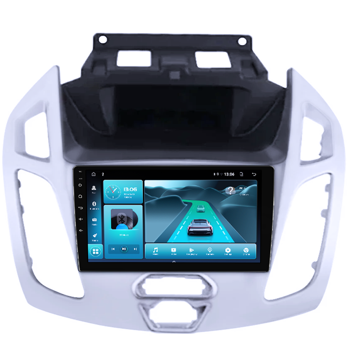 Navigatie dedica Ford Transit Connect 2015, 8GB RAM 128GB ROM, Octacore, Platforma TS18, Android 13, Display QLED 9”, Suporta camera 360º, DSP, Carplay&Android Auto, SIM 4G, Ventilator Activ [4]
