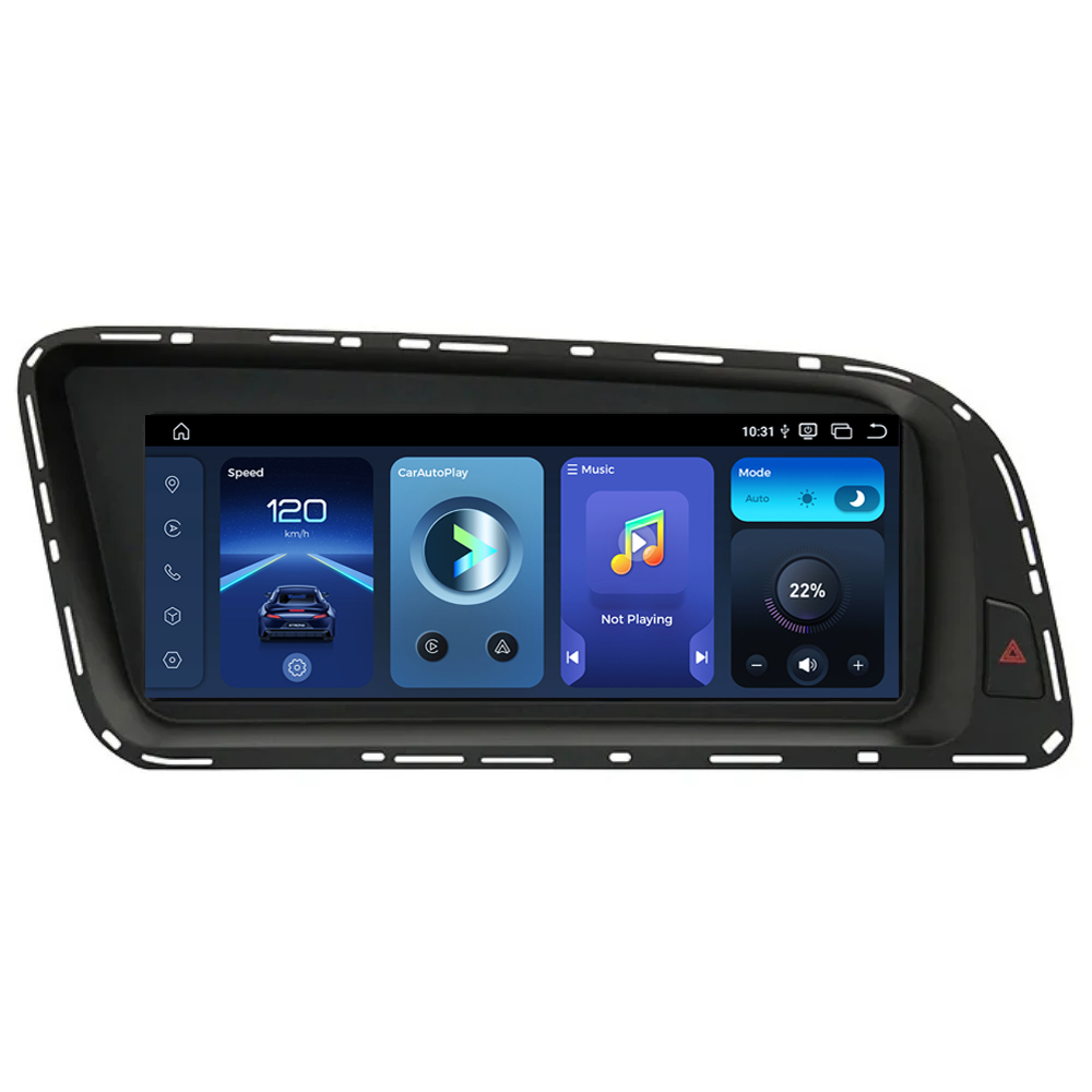 Navigatie Dedicat Audi Q5 2008-2016, No GPS, 8.8', 4GB Ram, 64GB Rom, Android, Magazin Play, CarPlay, AndroidAuto, Youtube, Waze [3]
