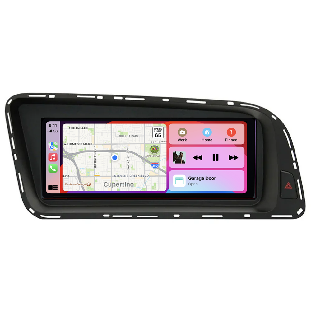 Navigatie Dedicat Audi Q5 2008-2016, No GPS, 8.8', 4GB Ram, 64GB Rom, Android, Magazin Play, CarPlay, AndroidAuto, Youtube, Waze [2]