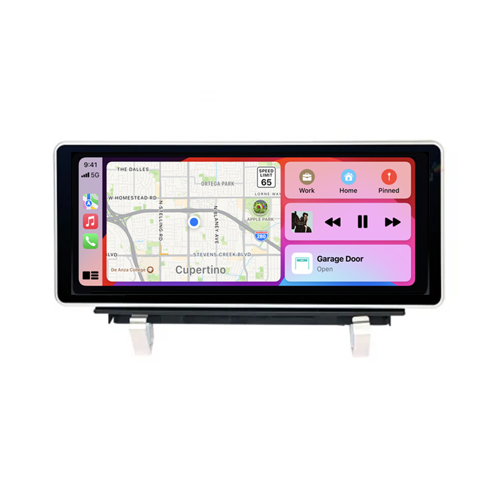 Navigatie Dedicat Audi Q3 2010-2018, RMC, 10.25', 4GB Ram, 64GB Rom, Android, Magazin Play, CarPlay, AndroidAuto, Youtube, Waze [2]