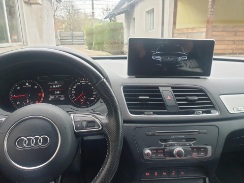 Navigatie Dedicat Audi Q3 2010-2018, RMC, 10.25', 4GB Ram, 64GB Rom, Android, Magazin Play, CarPlay, AndroidAuto, Youtube, Waze [4]