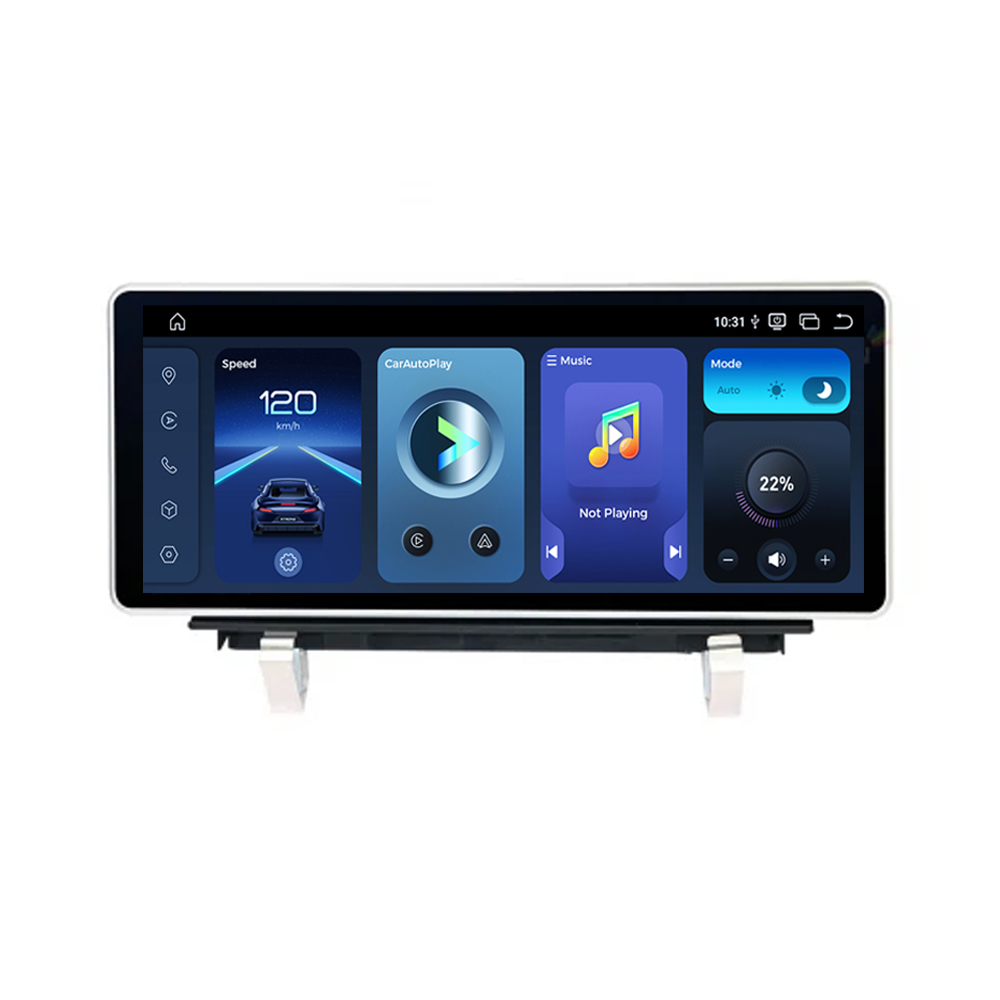 Navigatie Dedicat Audi Q3 2010-2018, RMC, 10.25', 4GB Ram, 64GB Rom, Android, Magazin Play, CarPlay, AndroidAuto, Youtube, Waze [3]