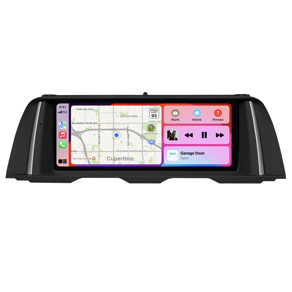 Navigatie Dedicat BMW F10 2012-2016, NBT, 10.25', 4GB Ram, 64GB Rom, Android, Magazin Play, CarPlay, AndroidAuto, Youtube, Waze [3]