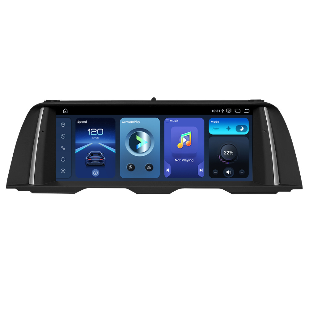 Navigatie Dedicat BMW F10 2010-2012, CIC, 10.25', 4GB Ram, 64GB Rom, Android, Magazin Play, CarPlay, AndroidAuto, Youtube, Waze [2]