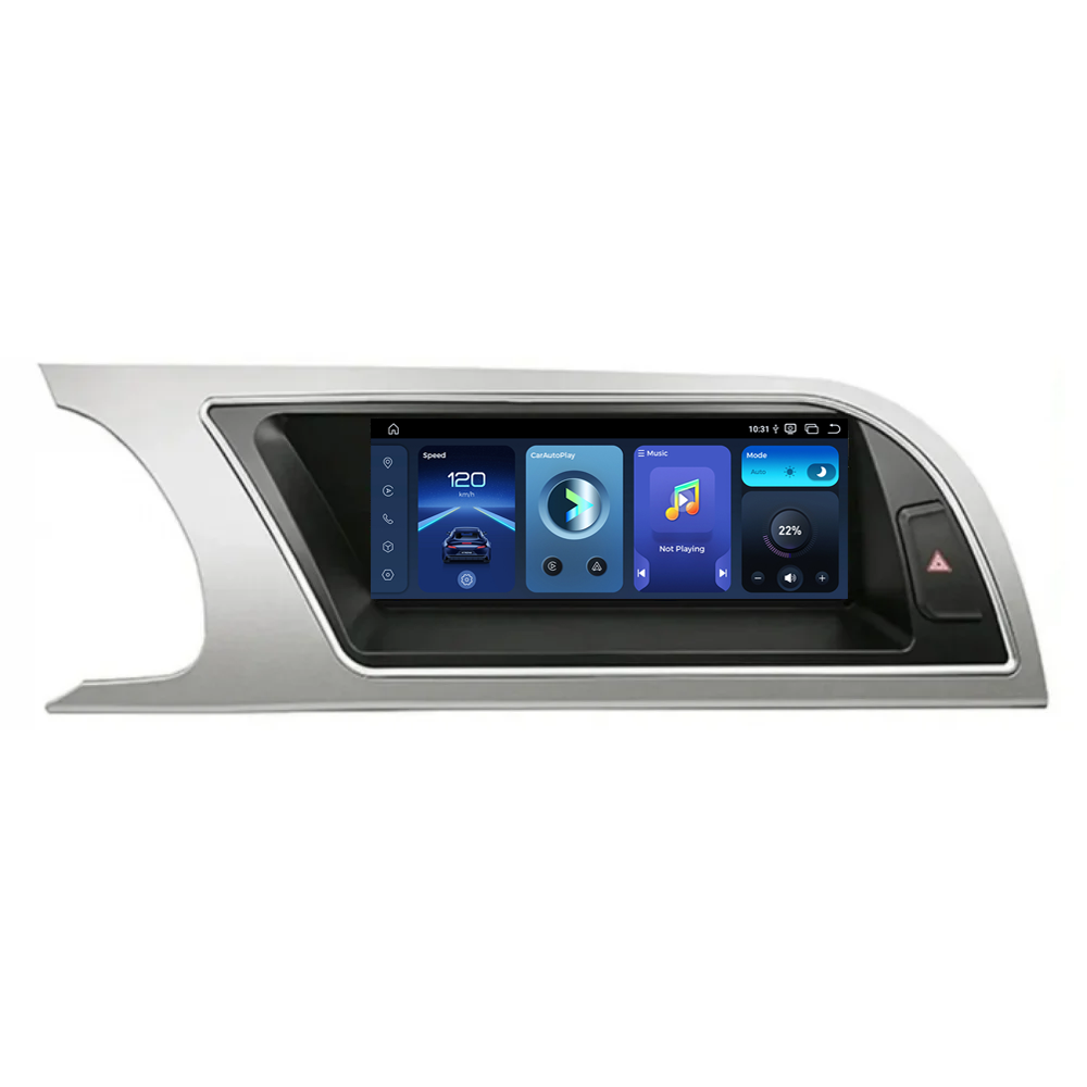 Navigatie Dedicat Audi A4 2009-2012, No GPS, 8.8', 4GB Ram, 64GB Rom, Android, Magazin Play, CarPlay, AndroidAuto, Youtube, Waze [3]