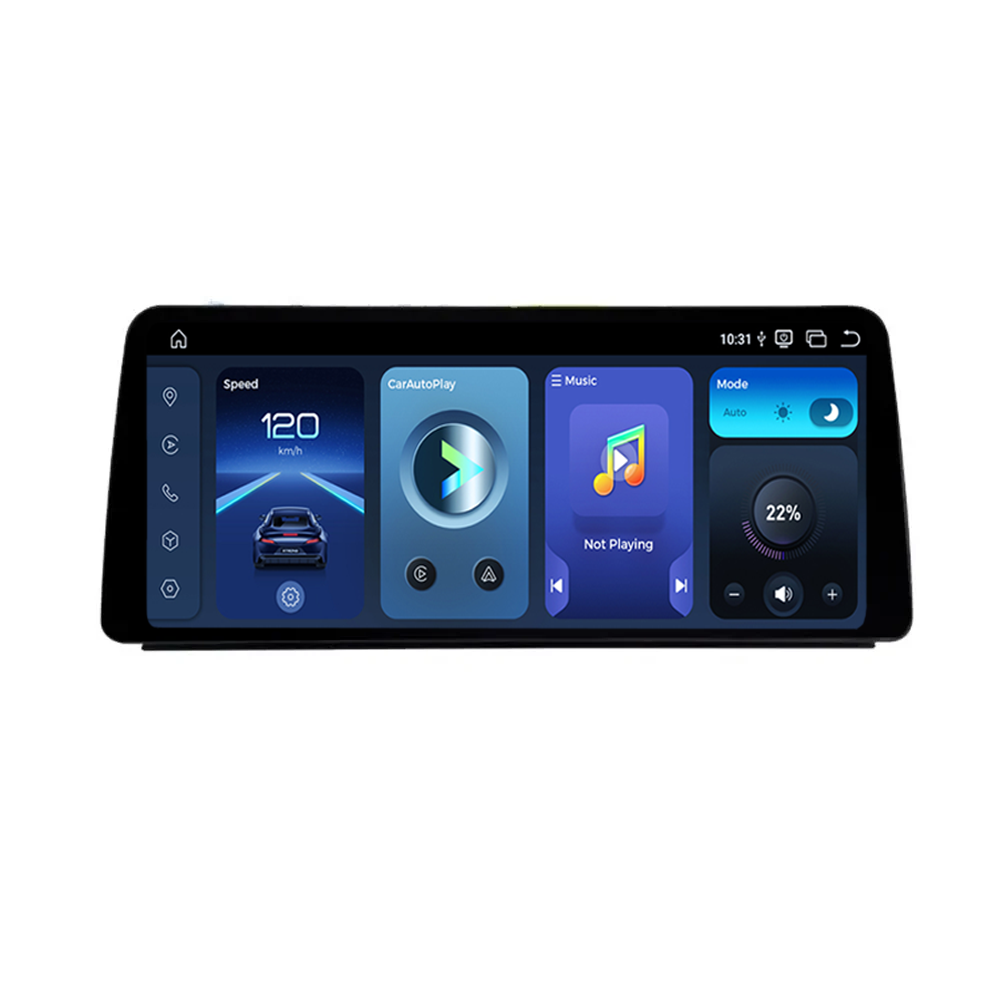 Navigatie Dedicat BMW F10 2010-2012, CIC, 12.3', 4GB Ram, 64GB Rom, Android, Magazin Play, CarPlay, AndroidAuto, Youtube, Waze [3]
